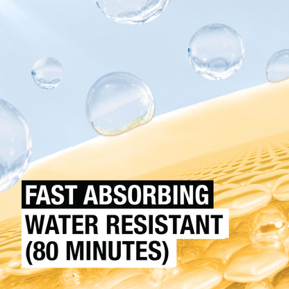 Neutrogena Clear Face Sunscreen Lotion for Acne-Prone Skin, Broad Spectrum SPF 50 Facial Sunscreen for Oily Skin, Oil-, Fragrance- & Oxybenzone-Free Water Resistant Sunscreen, 3 fl. oz