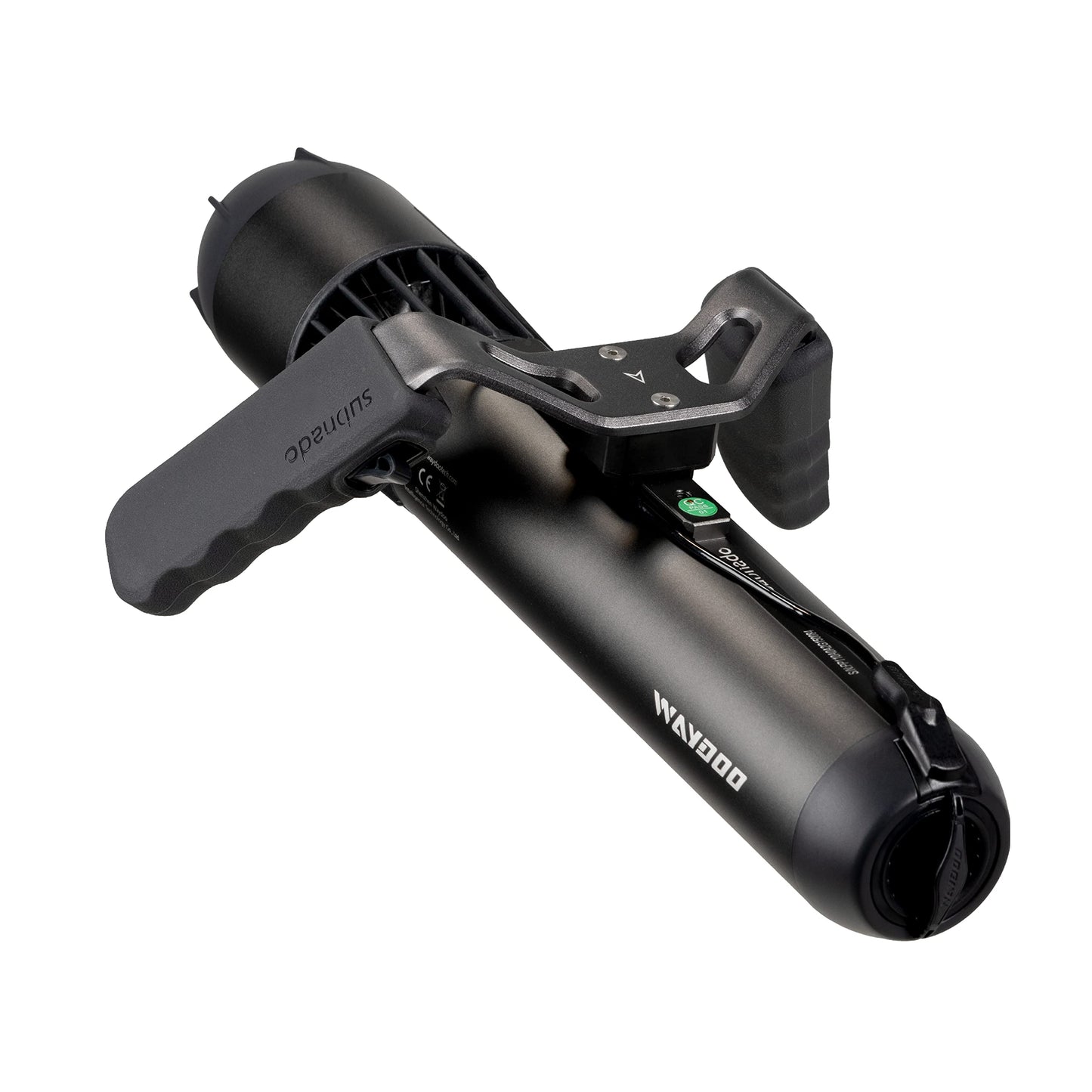 Waydoo Subnado Underwater Scooter, Thumb Controlling Sea Scooter for SUP Paddle Board, Suitable for Pool, Diving, and Snorkeling, Compact and Portable Water Scooter for Adults and Kids