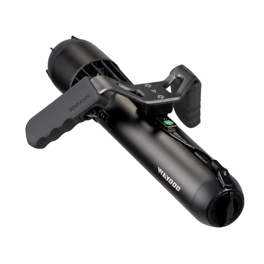 Waydoo Subnado Underwater Scooter, Thumb Controlling Sea Scooter for SUP Paddle Board, Suitable for Pool, Diving, and Snorkeling, Compact and Portable Water Scooter for Adults and Kids