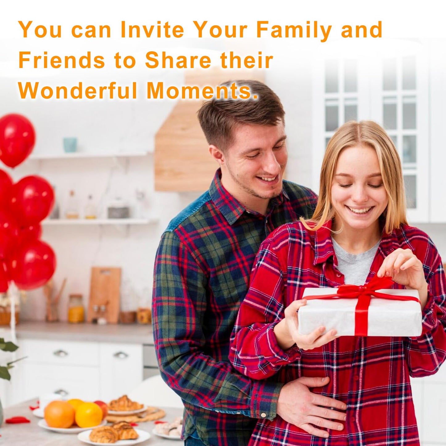 Frameo 10.1 Inch Digital Picture Frame WiF Black,Electronic Picture Frame, Photo Frame,32GB Storage,1280x800 IPS HD Touch Screen,Auto-Rotate,Share Photos/Videos Instantly via Frameo App from Anywhere