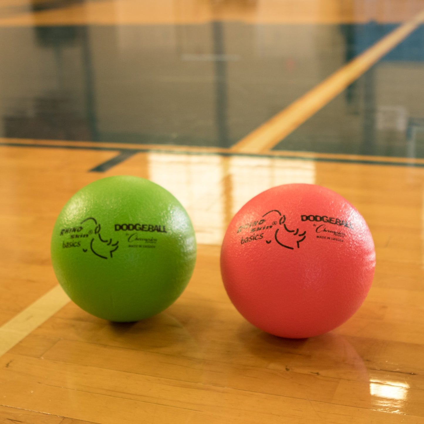 Champion Sports BAS7SET Rhino Skin Basic Dodgeball Set, 7 Inch