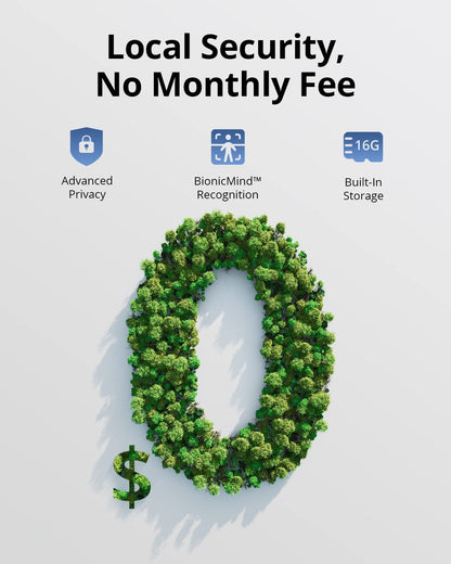 eufy Security HomeBase S380(HomeBase 3),eufy Edge Security Center, Local Expandable Storage up to 16TB, eufy Security Product Compatibility, Advanced Encryption, No Monthly Fee (Renewed)