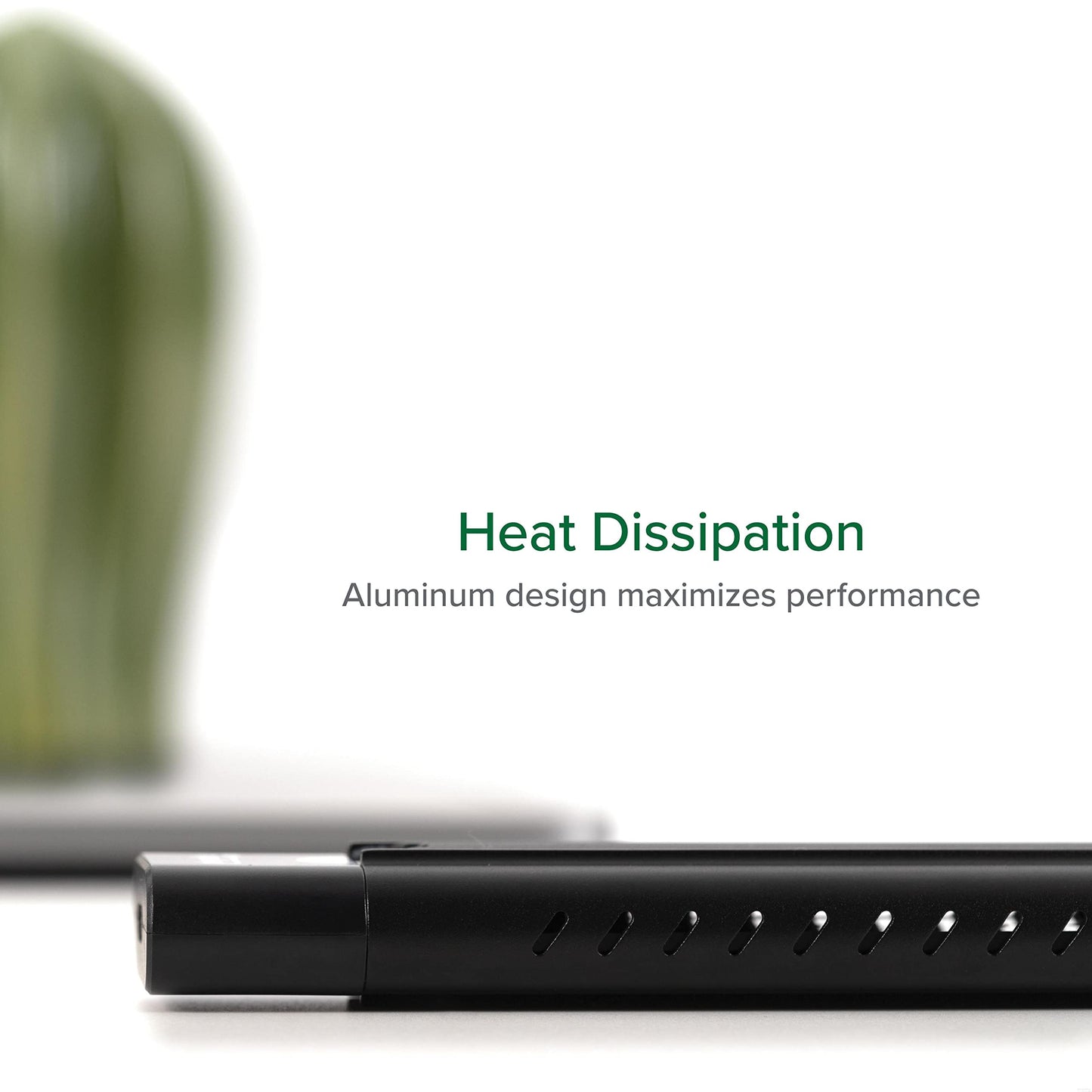 Plugable M.2 NVMe SSD Enclosure; Tool-Free & Driverless, USB 3 Type-C, Including Thunderbolt and USB4, at 10Gbps. for M.2 NVMe SSDs 2230 to 2280 PCIe Gen 3 and 4. USB Cables Included