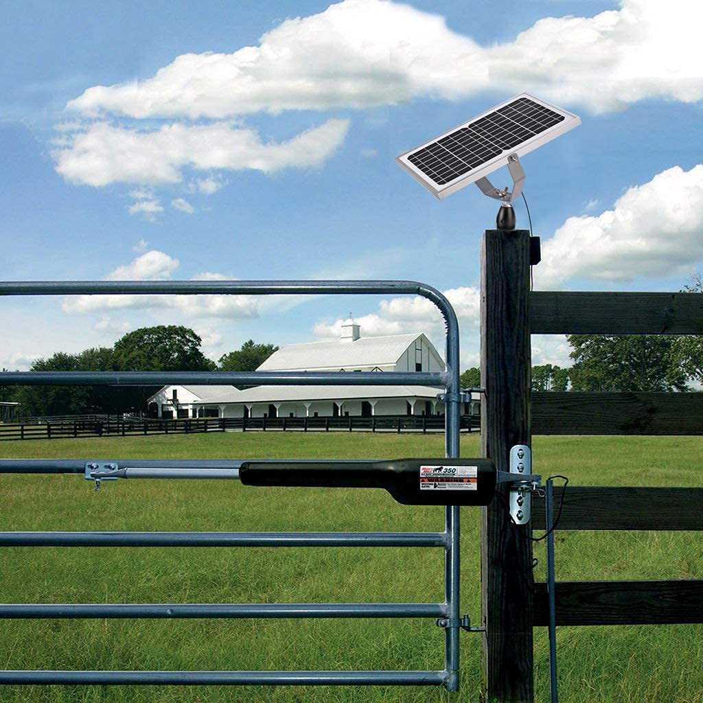 SUNER POWER 10W 12V Solar Battery Charger Maintainer, Built-in Smart MPPT Charge Controller, Adjustable Mount Bracket, Waterproof 10 Watt Solar Panel Kits for Car Automotive Boat Marine RV Trailer