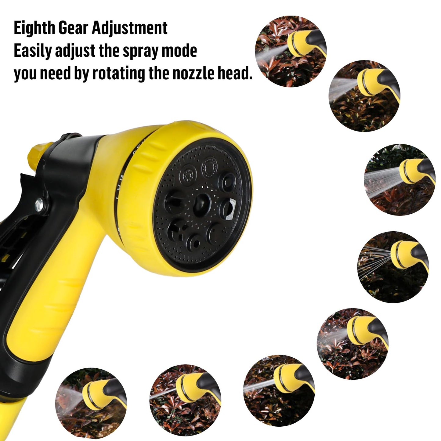 Gartol 2 Gallon Portable Shower with Handheld Showerhead, Silicone Bath Massage Brush, and Thermal Insulation Bag, High-Pressure Camping, Surf, Dog Shower Sprayer