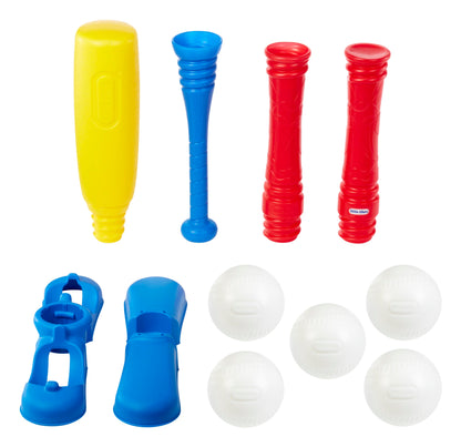 Little Tikes T-Ball Set, Red, 5 Balls, for Toddlers Ages 18+ Months – Amazon Exclusive