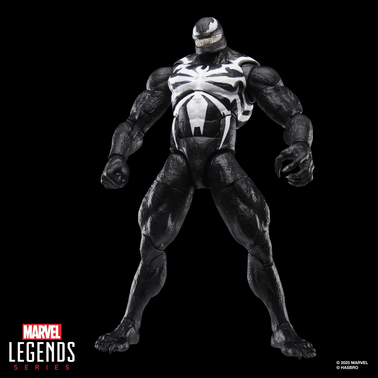 Marvel Legends Series Gamerverse Venom, Spider-Man 2 Video Game-Inspired Collectible10.5 Inch Scale Action Figure