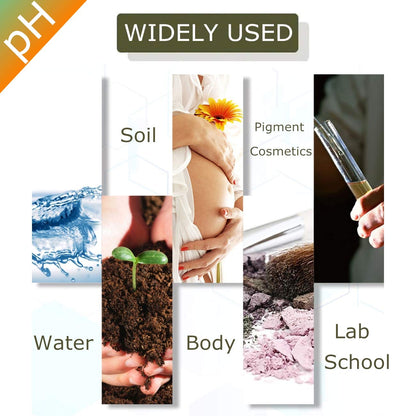 3 Pack pH.1-14 Test Paper Extensive Test Paper Litmus Test Paper 240 Strips pH Test with Storage Case for Saliva Urine Water Soil Testing Pet Food and Diet pH Monitoring (3 PACK with Storage Case)