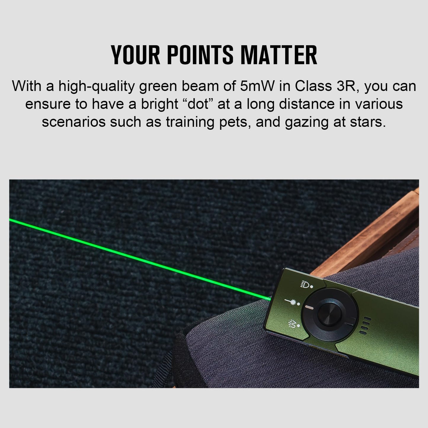 OLIGHT Arkfeld Pro Rechargeable EDC Flat Flashlight with Green Beam, UV and White LED Combo, 1300 Lumens Portable Pocket Lights, Triple Sources for Outdoors Emergency Working (OD-Green CW)