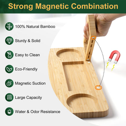 ROCIRLAB Bamboo Charcuterie Boards (23"×11"×0.8") and Knife Set, Lightweight Cheese Board and Platter, Unique Gift for Housewarming, Anniversary & Wedding, Mother's Day and Christmas for Women…