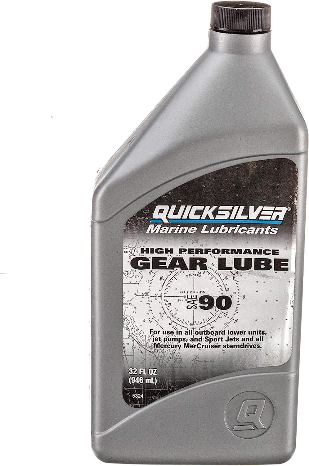 Mercury Marine Quicksilver High Performance Gear Lube