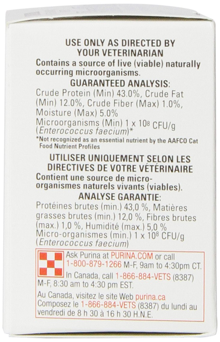 Purina 3-Pack Fortiflora Feline Nutritional Supplement for Pets