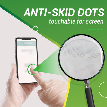 GENERALCARE 100 Pcs Disposable Plastic Gloves Food Handling Service Gloves Disposable for Cooking Kitchen Cleaning Food Prep Safe Restaurant Dye Universal Size