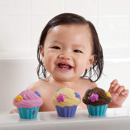 Munchkin® Bath Tea and Cupcake Set Toddler Bath Toy