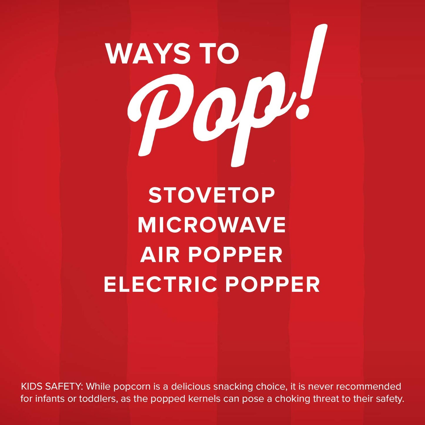 Orville Redenbacher's Gourmet Popcorn Kernels, Original Yellow, 30 oz.