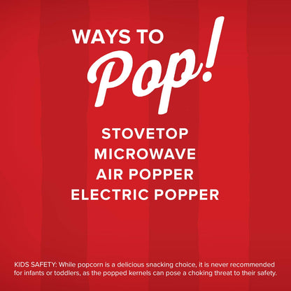 Orville Redenbacher's Gourmet Popcorn Kernels, Original Yellow, 30 oz.