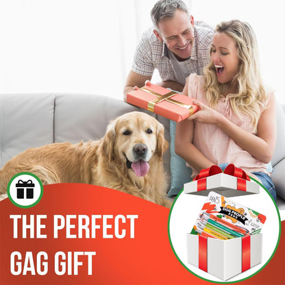 MilkToast Brands Funny Dog People Pens - Black Ballpoint Gag Gift Set for Dog Parents, Vet Techs, Pet Owners, and Coworkers