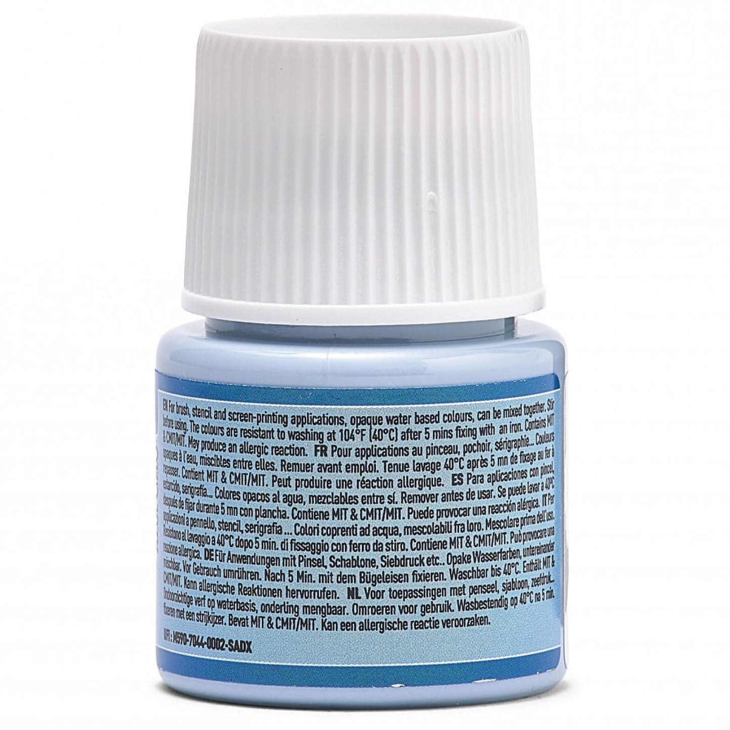 Pebeo Setacolor Opaque Fabric Paint, 45ml, Sky Blue