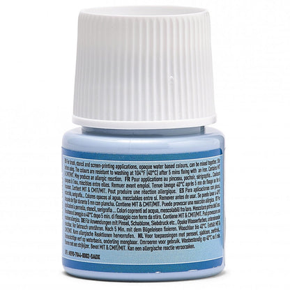 Pebeo Setacolor Opaque Fabric Paint, 45ml, Sky Blue