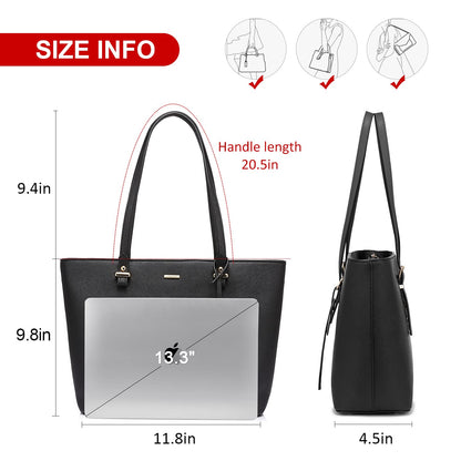 LOVEVOOK Purses and Handbags for Women Fashion Tote Bags Shoulder Bag Top Handle Satchel Bags