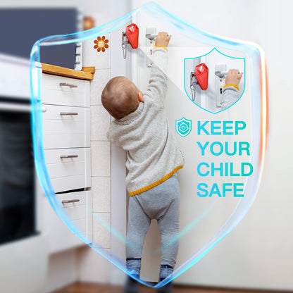 Portable Door Lock for Travel Essential: 2Pack Upgraded Hotel Home Security Safety Locks from Inside Apartment Traveling Front Door Room Security Devices Travel Gifts for Travelers Women