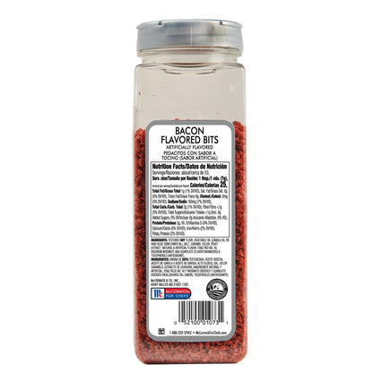 McCormick Culinary Bacon Flavored Bits, 13 oz