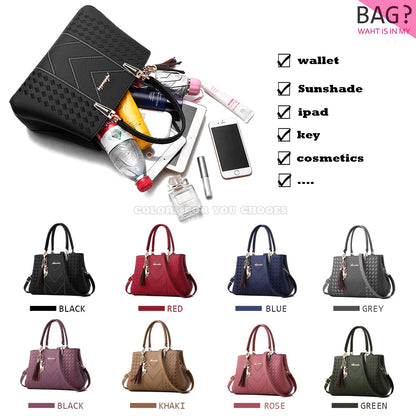 ALARION Womens Purses and Handbags Shoulder Bag Ladies Designer Satchel Messenger Tote Bag