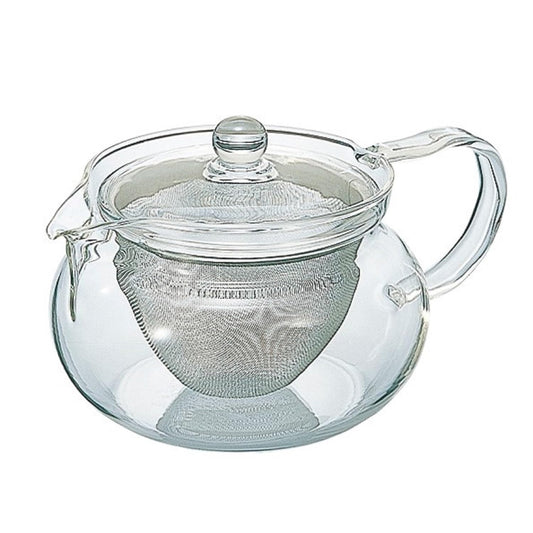 Hario ChaCha Kyusu "Maru" Tea Pot, 450ml