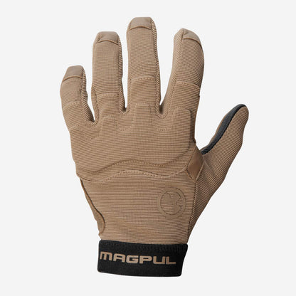 Magpul Patrol Glove 2.0 Lightweight Tactical Leather Gloves, Coyote, Small