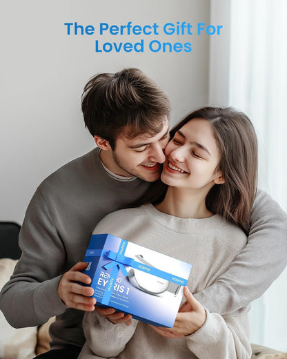 RENPHO Eyeris 1 Eye Massager with Heat, Birthday Gifts Eye Mask for Mom Dad Women Men Her Him, Smart Sleep Mask for Relax, Reduce Strain