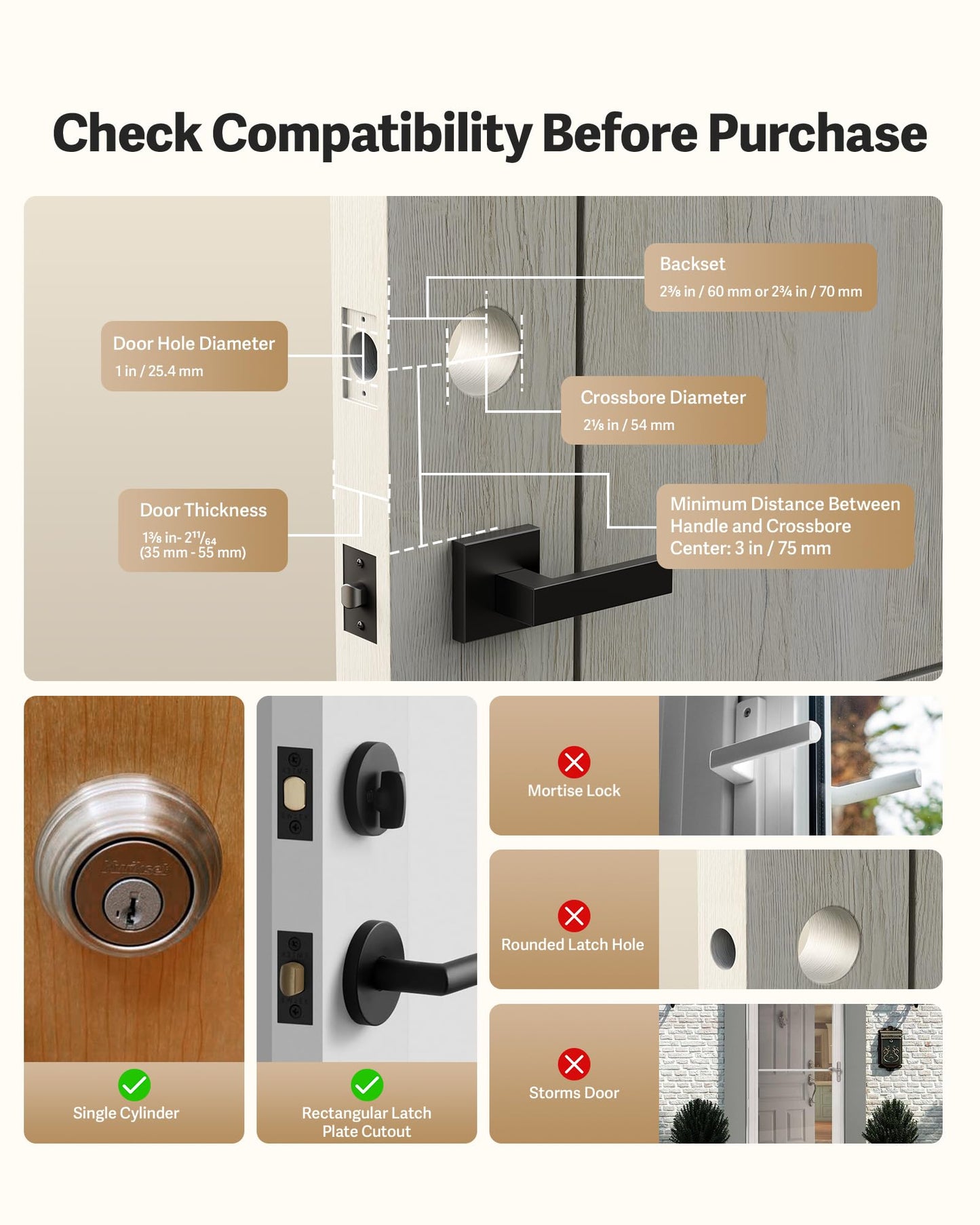 Lockin Veno Pro Palm Vein Video Smart Lock with 2K 180° Camera, Fingerprint Recognition, AI Motion Detection, IP65 Weatherproof, Remote App Control, 32GB Built-in Storage, No Monthly Fee