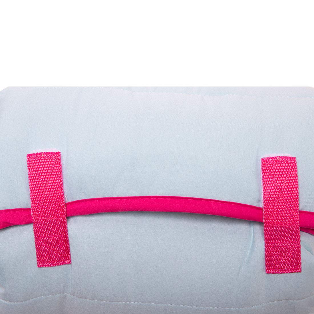 Paw Patrol Team Skye Toddler Nap-Mat Set - Includes Pillow and Plush Blanket – Great for Girls Napping During Daycare or Preschool - Fits Toddlers, Pink