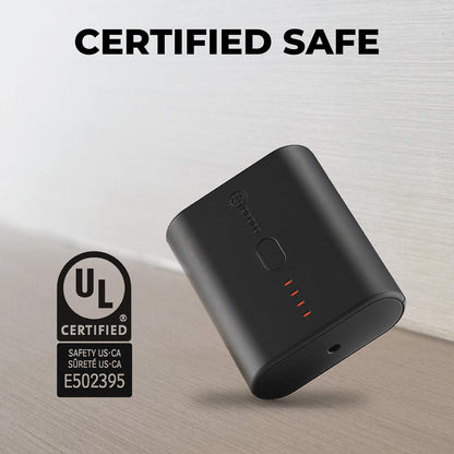 ORORO Ultra-Compact Rechargeable Battery for Heated Vests, Heated Jackets, Heated Hoodies and Heated Cushion