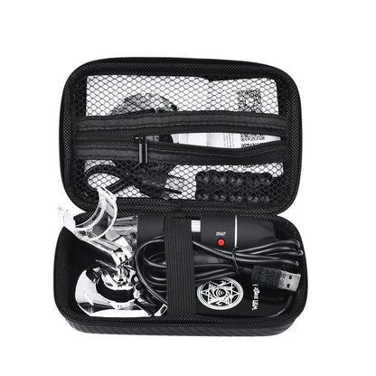Jiusion Original USB Microscope Carrying Case Bag for Jiuison Wifi & USB Digital Microscope, Also Compatible with Other Brands Handheld Microscope
