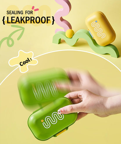 PEISAINOX Travel Soap Case, 100% Leakproof Soap Box with Lid, Bar Soap Holder for Traveling, Draining Soap Dishes for Bathroom, Shower, Gym, School, Camping, Vacation, Outdoor,Travel Essentials