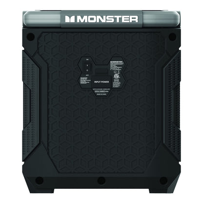 Monster Rocker 270 Sport | Portable Indoor/Outdoor Wireless Speaker, 60 Watts, Up to 24 Hours Playtime, IPX4 Water Resistant, Connect to Another TWS Speaker