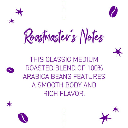 Joffrey's Mickey Mouse Classic Blend - Artisan Medium Roast Arabica Coffee, Smooth & Rich Flavor, Drip Brew, Kosher (Ground, 11 oz)