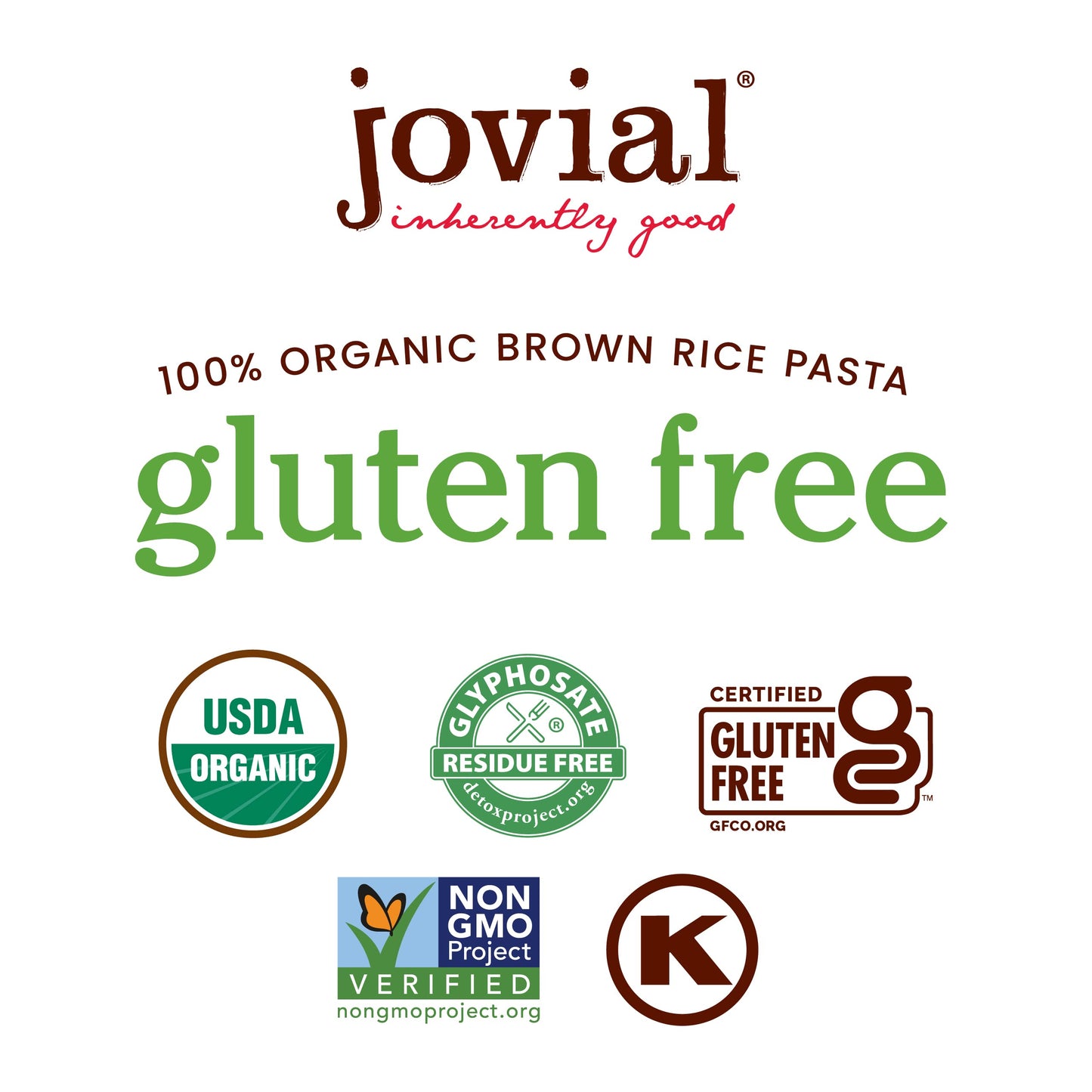 Jovial Gluten Free Lasagna Noodles - Organic Brown Rice Lasagna Pasta, Whole Grain Pasta, Dairy Free, Glyphosate Free, Made in Italy - 9 Oz, 2 Pack