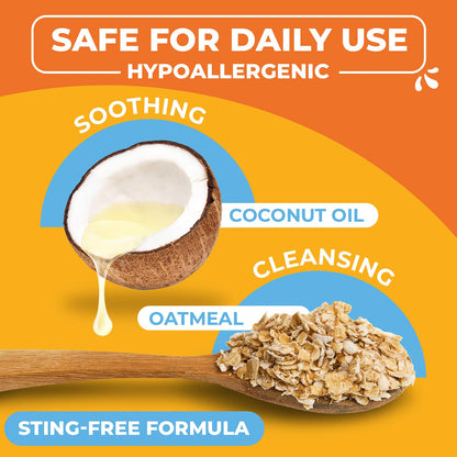 Paw Science Dog Ear Cleaner Wipes – Finger Wipes for Dogs & Cats – Cleaning, Soothing, & Deodorizing Itchy Ears – Pet Ear Relief Solution (Coconut)