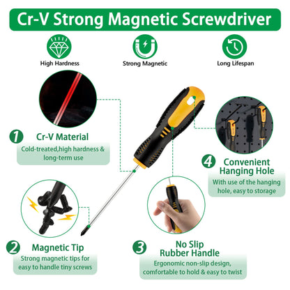 M.2 Screw Kit, 633PCS NVMe Screw M.2 SSD Mounting Kit-M2 M2.5 M3 Black Carbon Steel Laptop Notebook Computer Set with Screwdriver for Asus Gigabyte MSI Motherboards Compatible with IBM/HP/Dell