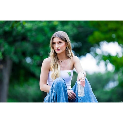 Monster Energy Zero Ultra, Sugar Free Energy Drink, 16 Ounce (Pack of 15)