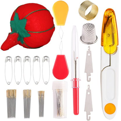 Peirich Embroidery Floss Cross Stitch Supplies, Friendship Bracelets String Kit Embroidery Floss Kit Cross Stitch Kits with Organizer Sewing Boxes Cross Stitch Tools - Gift for Christmas Birthday