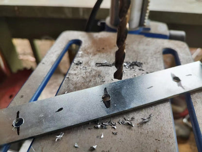 M35 Cobalt Drill Bit Set 20PCS(1/16"-1/2") High Speed Steel Jobber Length Drill Bit Kit for Hardened Metal with Index Storage Case