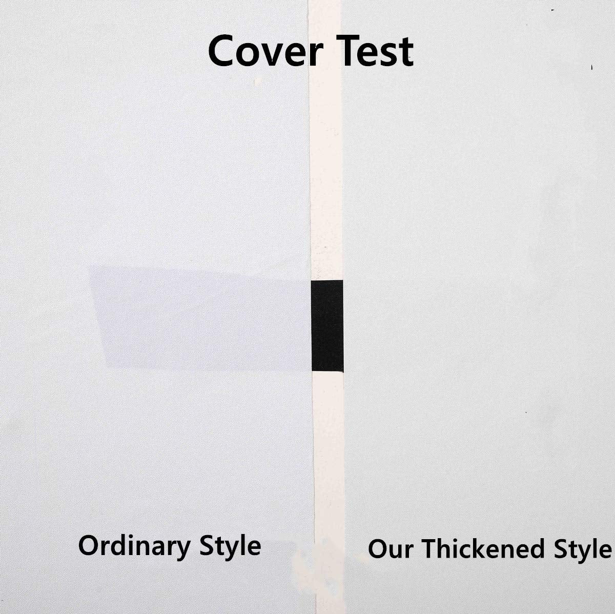 15.8" x400"Grey Wallpaper Self Adhesive Film Peel and Stick Wallpaper Grey Adhesive Paper Waterproof Removable DIY Decorative for Kitchen Cabinet Countertops Shelf Liner Upgrade Thicker