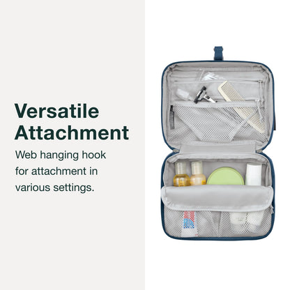 Osprey Daylite Hanging Toiletry Kit, Black