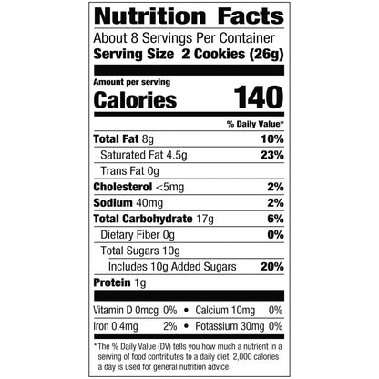 Pepperidge Farm Milano White Chocolate Lemon Flavored Cookies, 7 Oz Bag