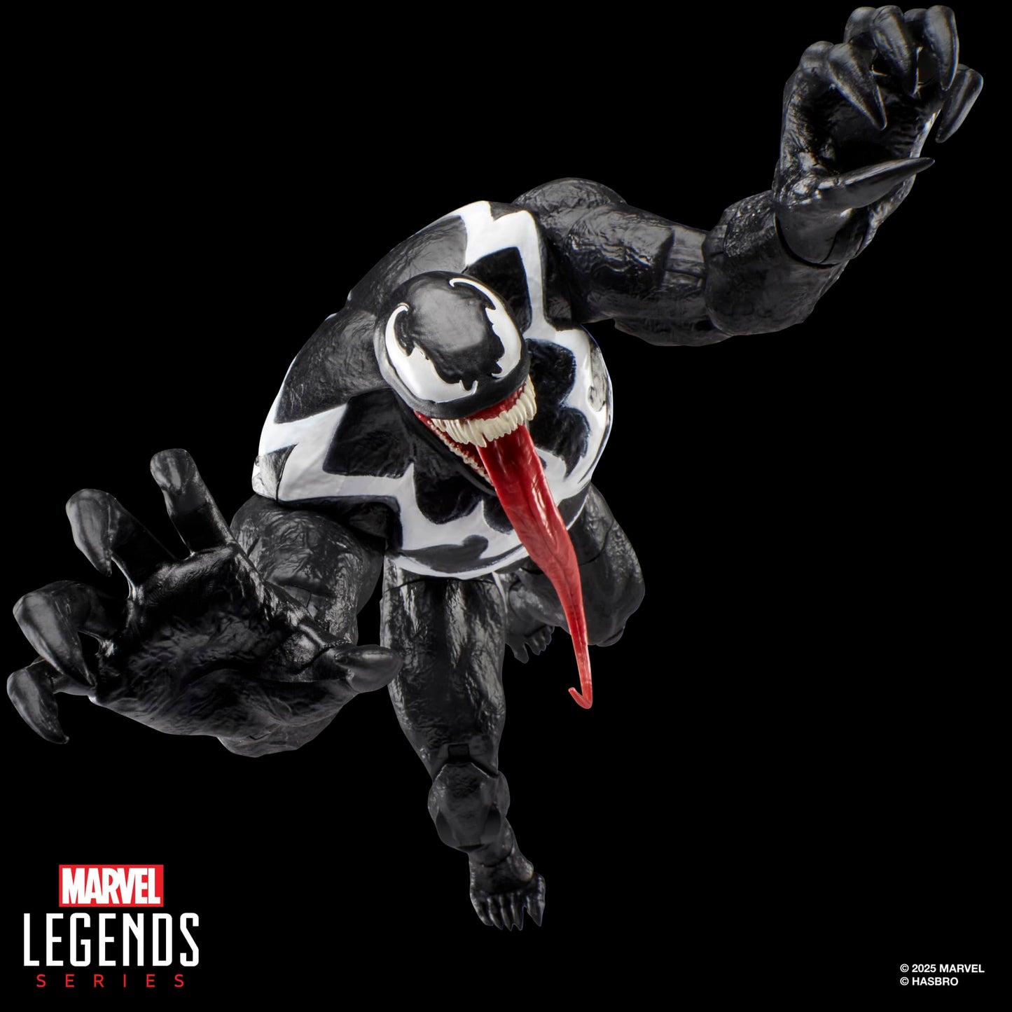 Marvel Legends Series Gamerverse Venom, Spider-Man 2 Video Game-Inspired Collectible10.5 Inch Scale Action Figure