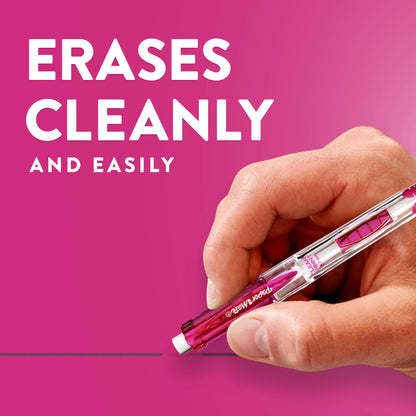 Paper Mate Clearpoint Mechanical Pencils 0.7mm HB #2 Pencil Set Art Supplies Teacher Supplies Sketching Pencils Drafting College School Black Barrels 4 Count