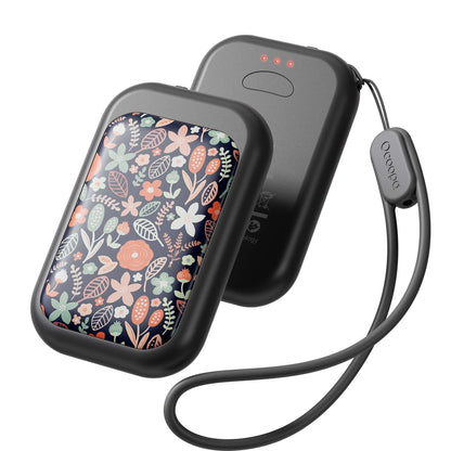 OCOOPA Magnetic Rechargeable Hand Warmers 2 Pack, Card-Style Electric Hand Warmer 5000mAh, Pocket Portable Hands Heater, UL Certified, 3 Heat Settings, Tech Gifts for Men, Purse Must Haves, UT4 Young