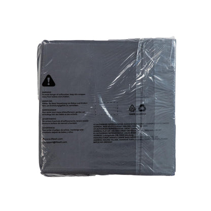 Lifewit Collapsible Fabric Storage Cubes Bins Set 11 Inch, Foldable Cubby Organizers Boxes, 6 Pack Organizing Baskets for Shelf, Closet, Utility Room, Storage Room Gray